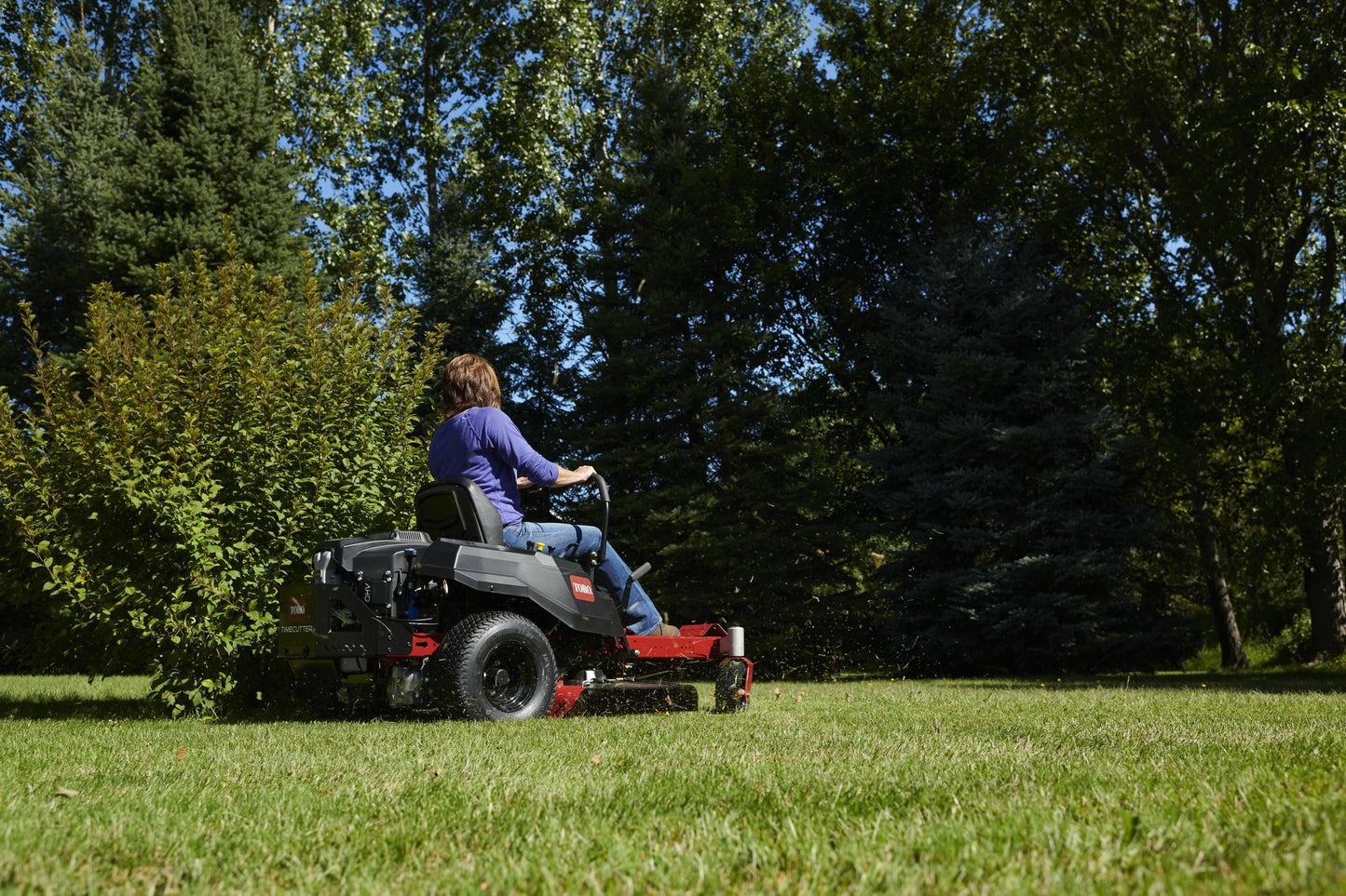 Toro TimeCutter® MyRIDE® 42 in. Zero Turn Mower Model: 77401 (2024)