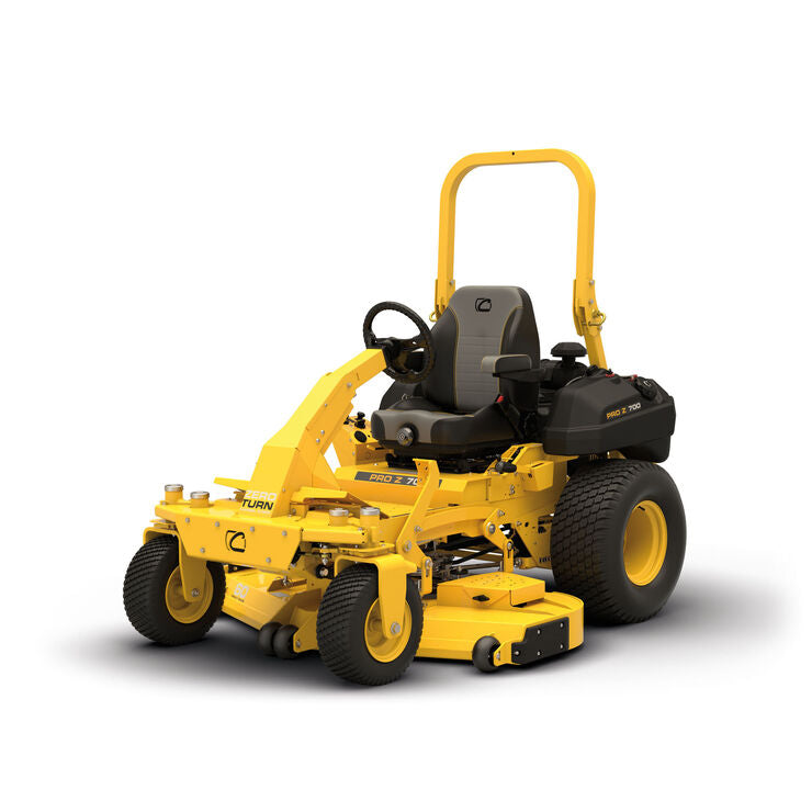 CUB CADET PRO Z 760S 60" COMMERCIAL ZERO-TURN MOWER W/ KAWASAKI FX921V (31 HP) 53TIHTUVA50