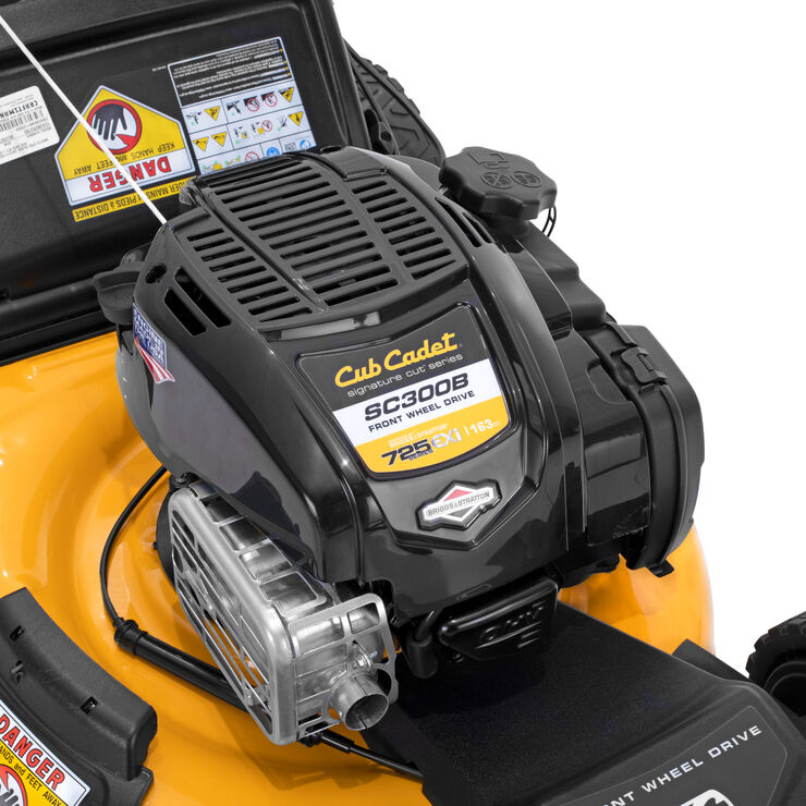 Cub Cadet Self-Propelled SC300B 21" with 163cc Briggs engine - Walk Behind Mower