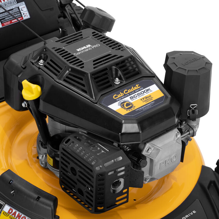 Cub Cadet Self-Propelled SC500K 21" with 173cc Kohler engine - Walk Behind Mower