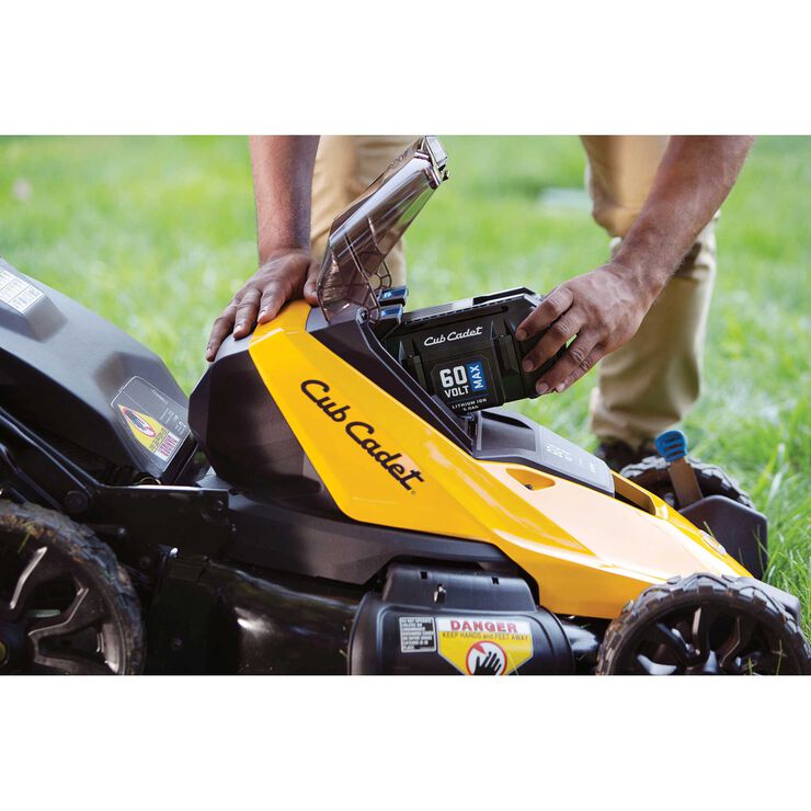 Cub Cadet SCP21E 21" 60 Volt Max - Walk Behind Mower