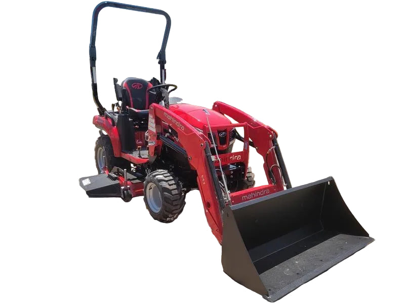Mahindra Tractor - 1120 4WD HST WITH LOADER & 54" MOWER