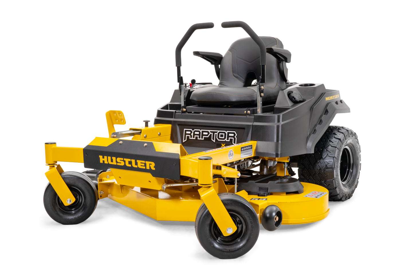 HUSTLER RAPTOR X 54" RESIDENTIAL ZERO-TURN MOWER W/ KAWASAKI FR651 (21.5HP)