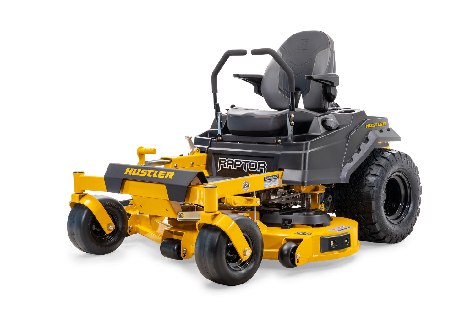 HUSTLER RAPTOR XDX 54" RESIDENTIAL ZERO-TURN MOWER W/ KAWASAKI FR691 (23HP)