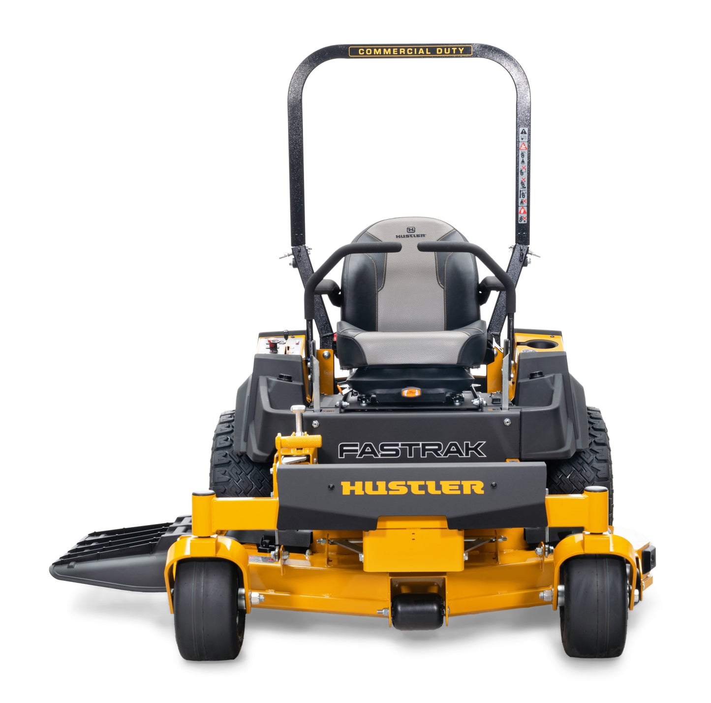 HUSTLER FASTRAK 60" COMMERCIAL ZERO-TURN MOWER W/ KAWASAKI FT730 (24HP) 941740