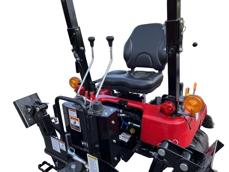 TYM Tractor - T224 4WD HST WITH LOADER & BACKHOE