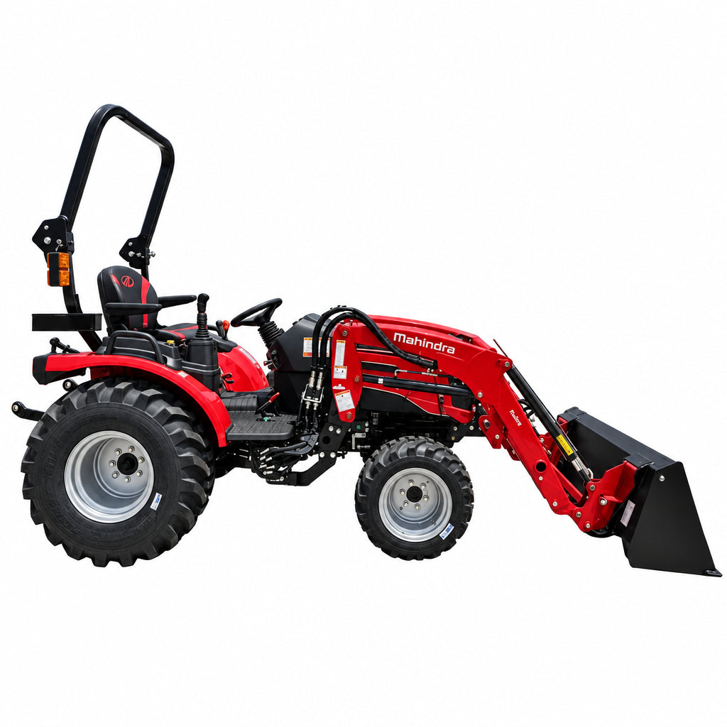 Mahindra Tractor - 2126 4WD HST WITH LOADER
