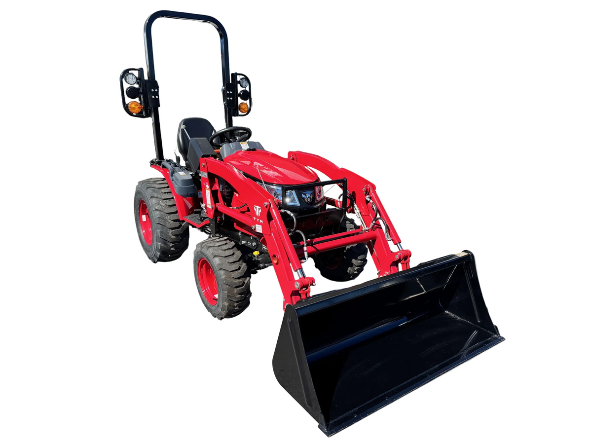 TYM T254 4WD HST WITH LOADER
