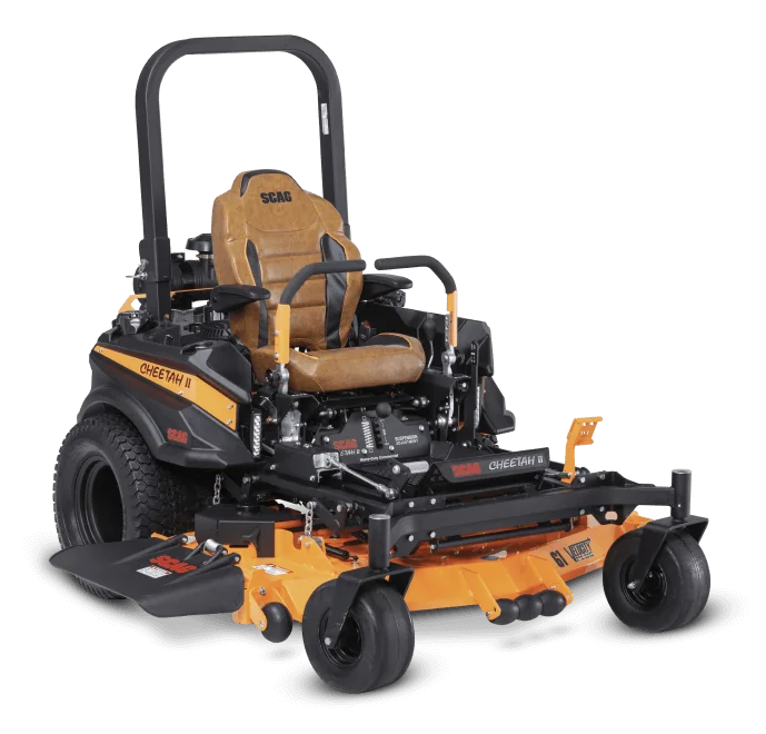 Scag Cheetah II **BLACKOUT EDITION** 72" COMMERCIAL ZERO-TURN MOWER W/ Kohler CV Pro EFI (38 HP) (SCZII-72V-38CV-EFI)