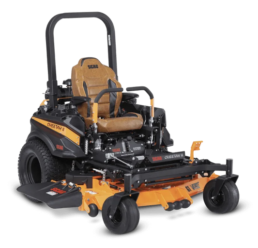 Scag Cheetah II **BLACKOUT EDITION** 72" COMMERCIAL ZERO-TURN MOWER W/ Kohler CV Pro EFI (38 HP) (SCZII-72V-38CV-EFI)