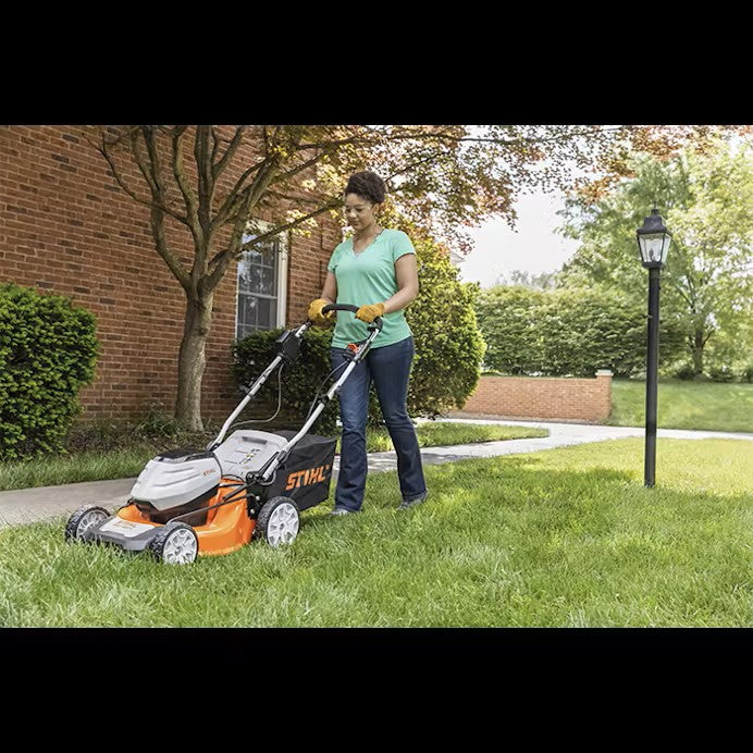 STIHL RMA 460 V SET 19 in. Battery Self-Propelled Lawn Mower (Battery & Charger)