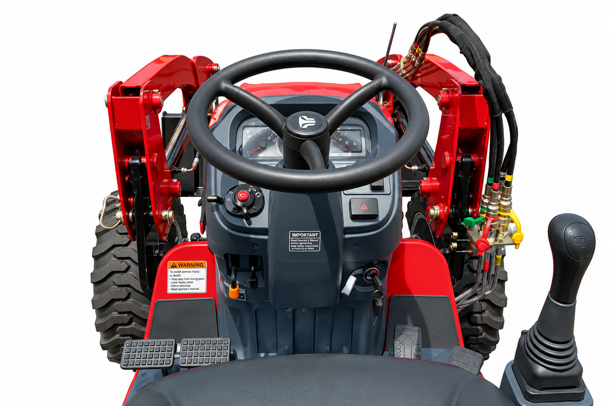 TYM Tractor - T25 4WD HST WITH LOADER