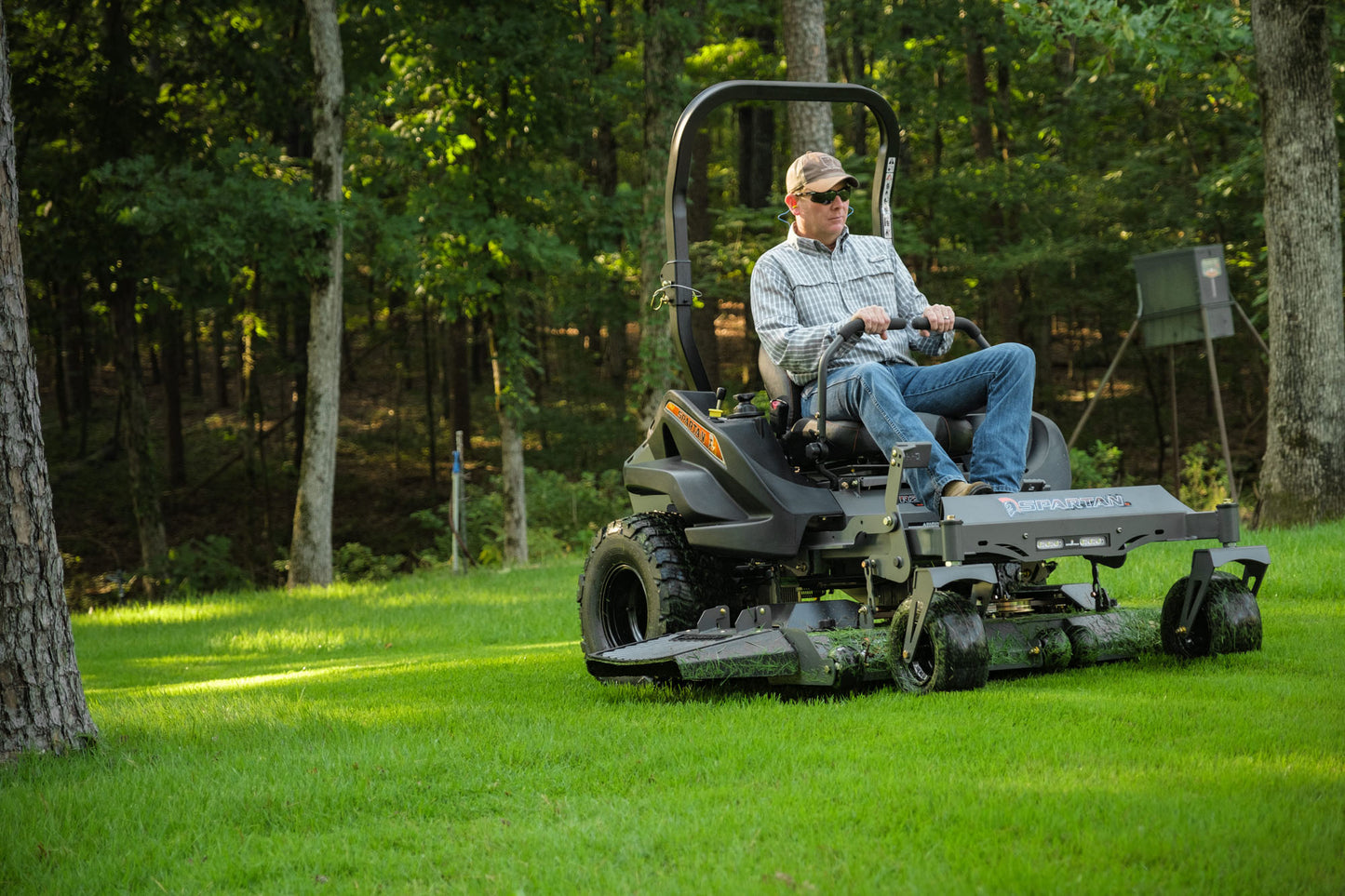 Spartan Mowers RZ-HD 54" RESIDENTIAL ZERO-TURN MOWER W/ KAWASAKI (23 HP) (SZHD154691KR)