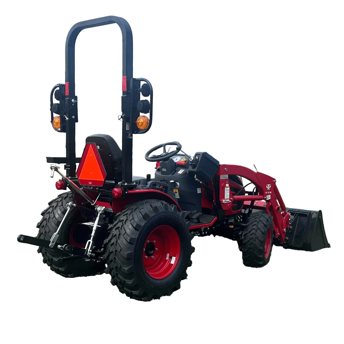 TYM T254 4WD HST WITH LOADER