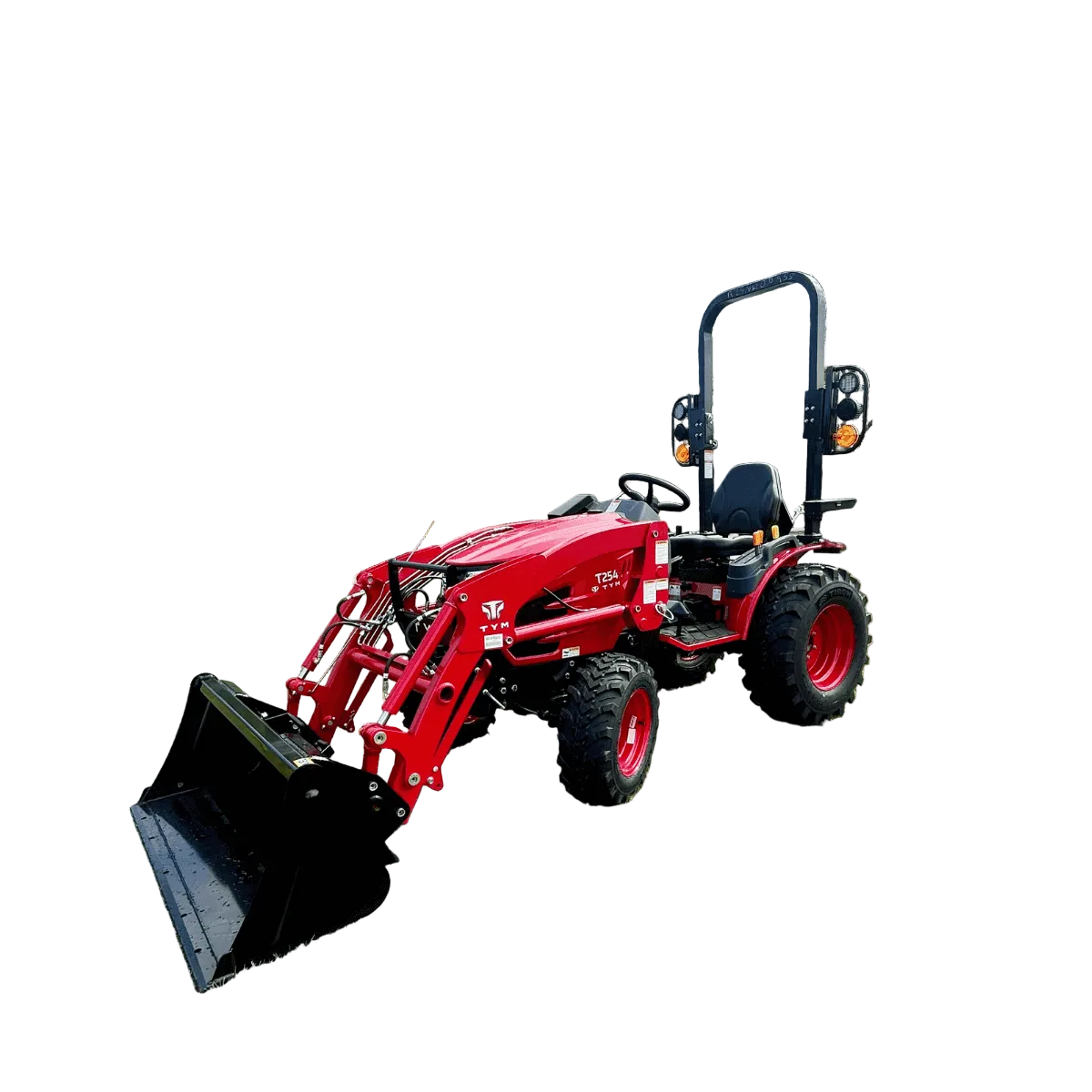 TYM T254 4WD HST WITH LOADER