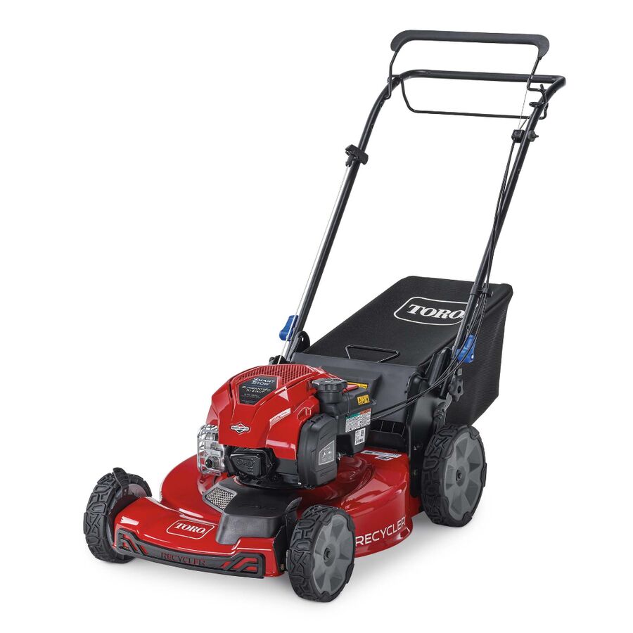 Toro Recycler 22" Self-Propel w/SmartStow - Push Mower (21445)