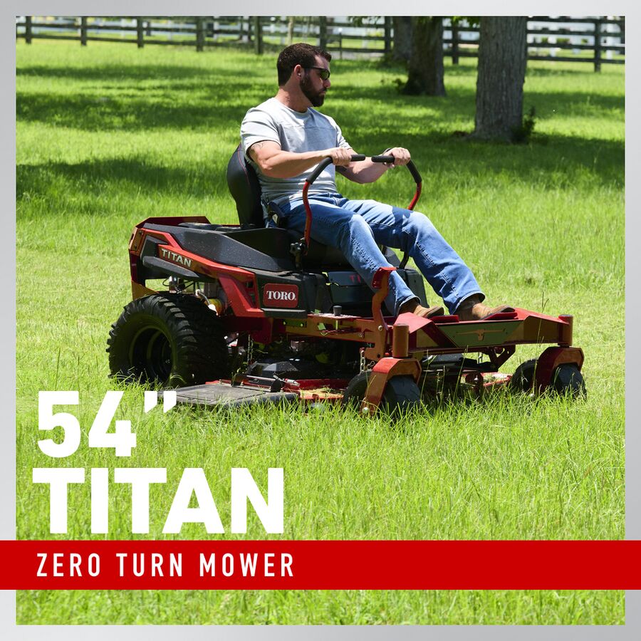 Toro Titan® MyRIDE® 54 in. Zero Turn Mower W/ Kohler (26HP) Model: 76511