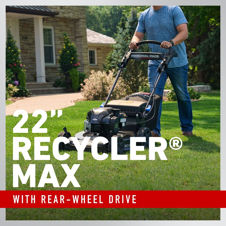 Toro Recycler 22" Max w/ Personal Pace® & SmartStow - Push Mower (21485)