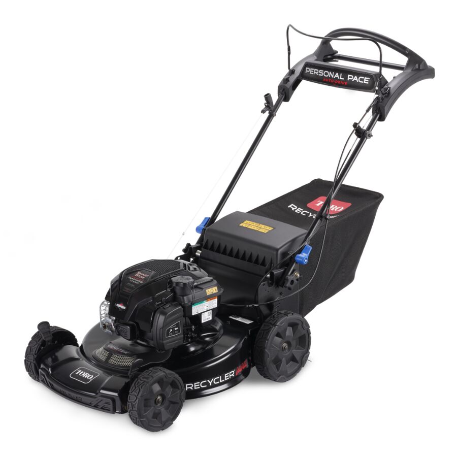 Toro Recycler 22" Max w/ Personal Pace® & SmartStow - Push Mower (21485)