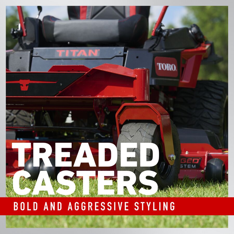 Toro Titan® MyRIDE® 54 in. Zero Turn Mower W/ Kohler (26HP) Model: 76511