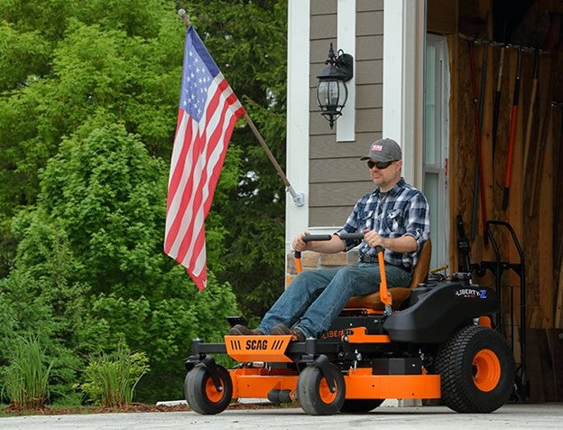 Scag Liberty Z 48" RESIDENTIAL ZERO-TURN MOWER W/ Briggs PXI (22 HP) (SZL48H-22PX)