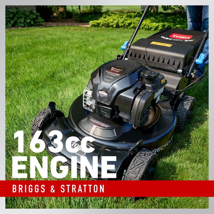 Toro Recycler 22" Max w/ Personal Pace® & SmartStow - Push Mower (21485)