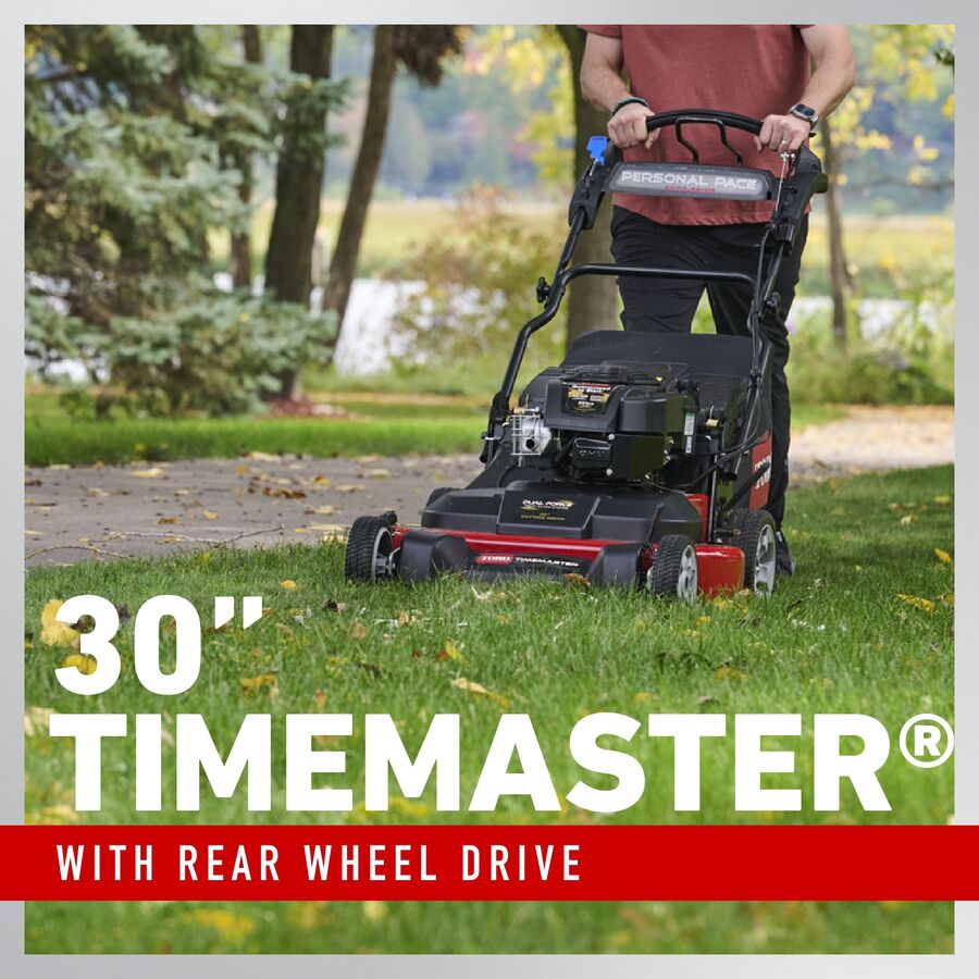 Toro TimeMaster 30" Electric Start w/Personal Pace - Push Mower (21220)