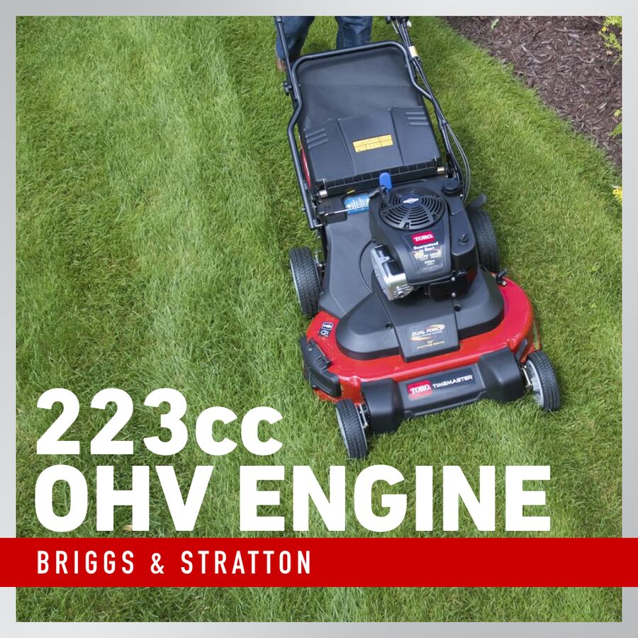 Toro TimeMaster 30" Electric Start w/Personal Pace - Push Mower (21220)