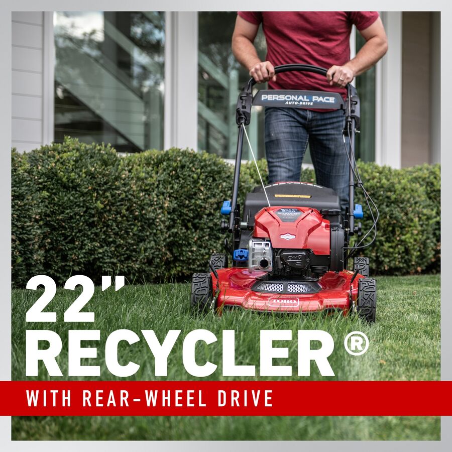 Toro Recycler 22" Electric Start w/Personal Pace - Push Mower (21464)