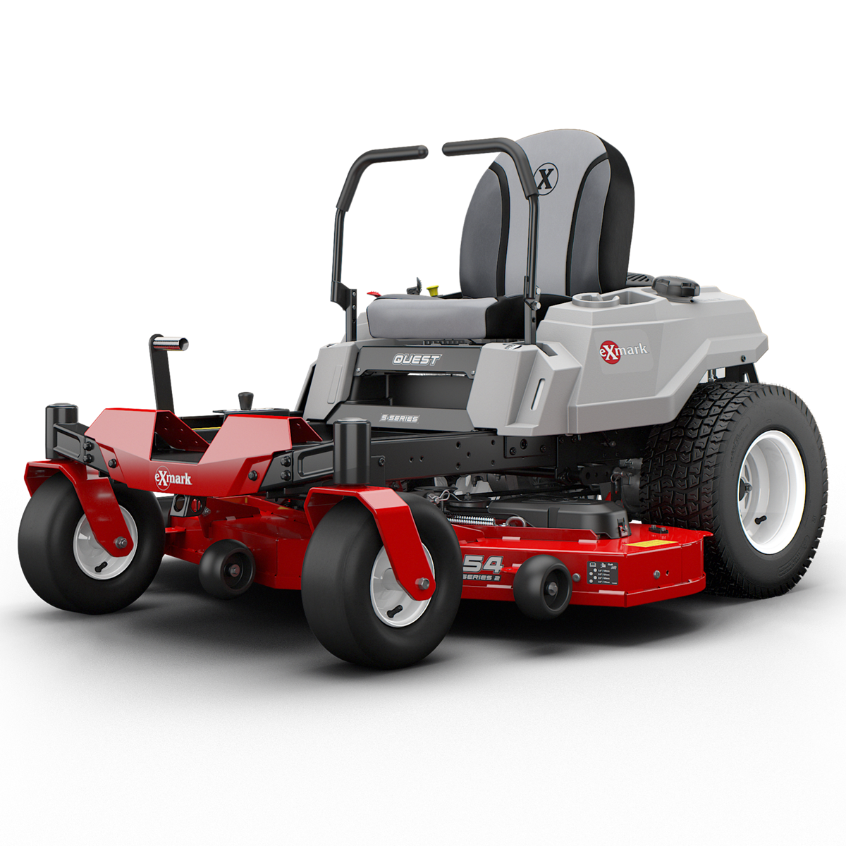 EXMARK Quest S 54" RESIDENTIAL ZERO TURN, MOWER W/ Kohler 7000 24HP (QZS724GKC54200)