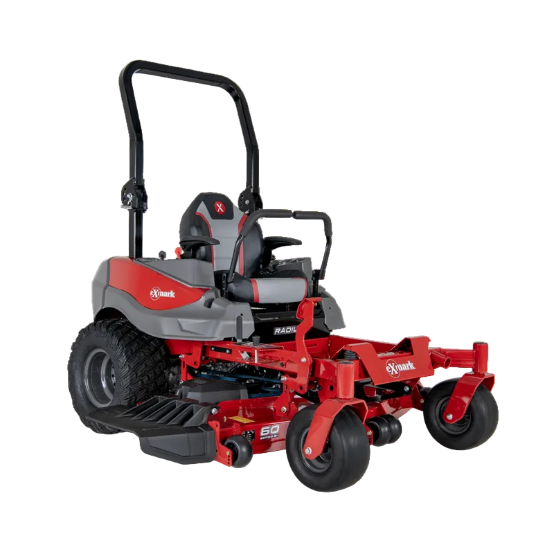 EXMARK RADIUS E 60" RESIDENTIAL ZERO TURN, MOWER W/ KAWASAKI FR730 24 HP (RDE730GKA60200)