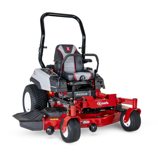 EXMARK RADIUS S 60" COMMERCIAL ZERO TURN, MOWER W/ KAWASAKI FX730V (23.5hp) (RZS730GKA603A3)