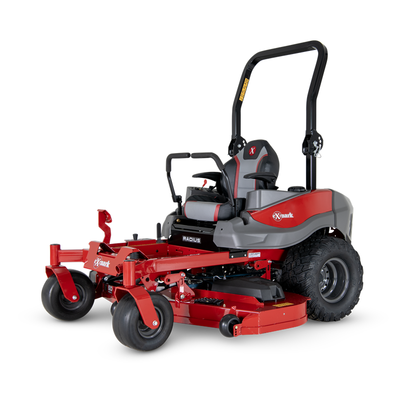 EXMARK RADIUS E 60" RESIDENTIAL ZERO TURN, MOWER W/ KAWASAKI FR730 24 HP (RDE730GKA60200)