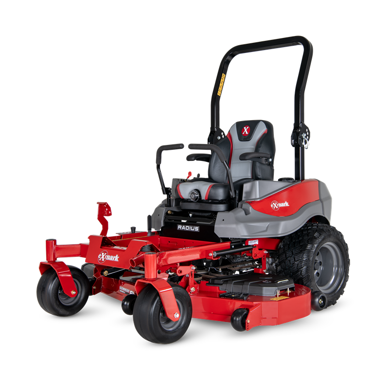 EXMARK RADIUS S 60" COMMERCIAL ZERO TURN, MOWER W/ KAWASAKI FR730 24hp (RDS730GKA603A3)