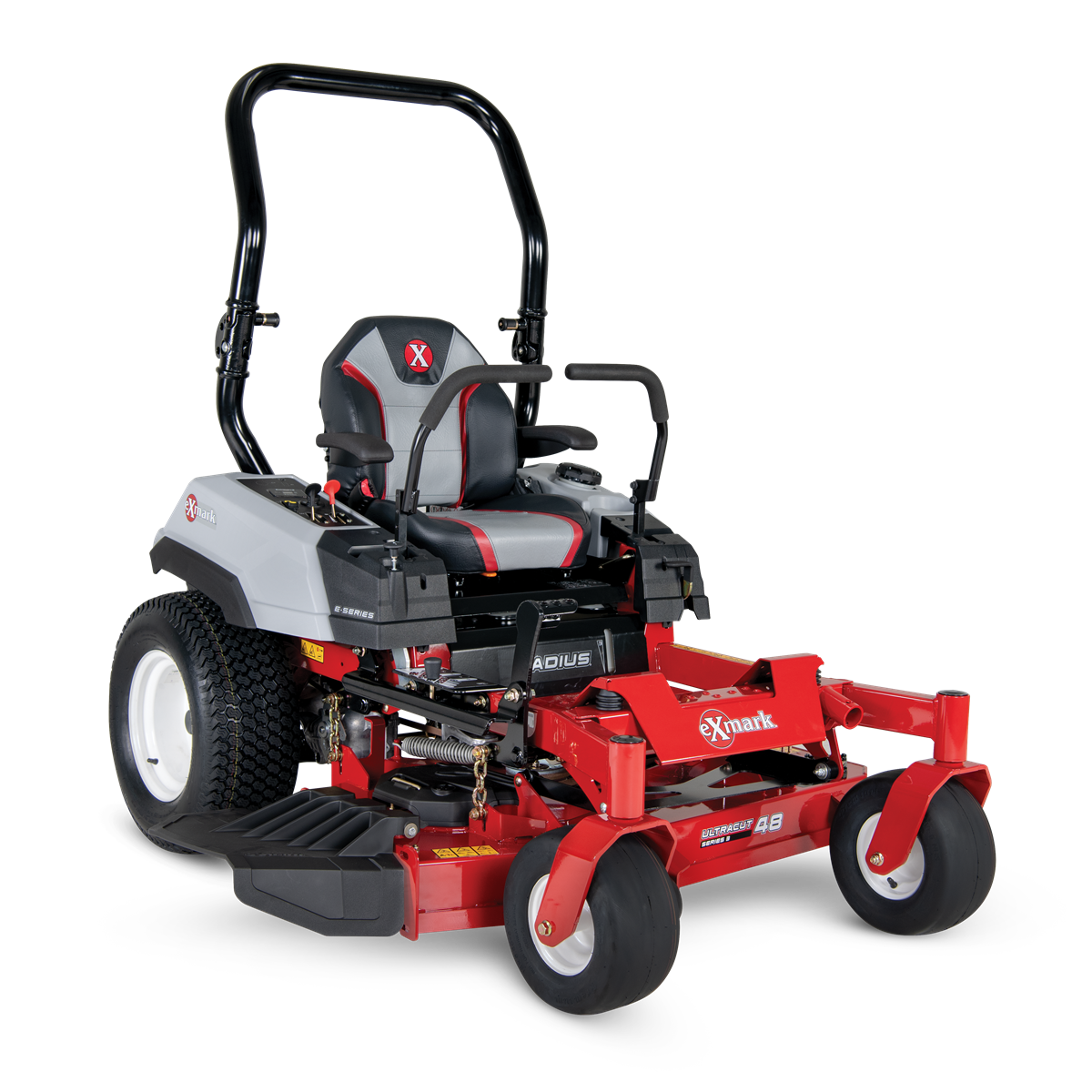 EXMARK Radius E 48" RESIDENTIAL ZERO TURN, MOWER W/ eXmark LC2P77F 24.5 HP (RZE708GEM48C00)