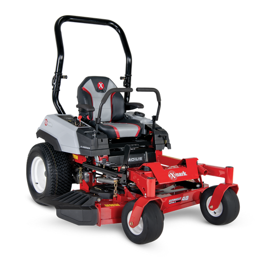 EXMARK Radius E 48" RESIDENTIAL ZERO TURN, MOWER W/ eXmark LC2P77F 24.5 HP (RZE708GEM48C00)