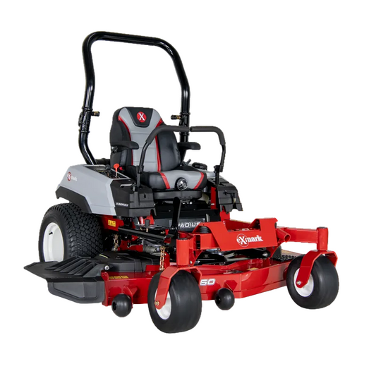 EXMARK RADIUS X 60" RESIDENTIAL ZERO TURN, MOWER W/ KAWASAKI FX730 23.5 HP (RDX730GKA604A3)
