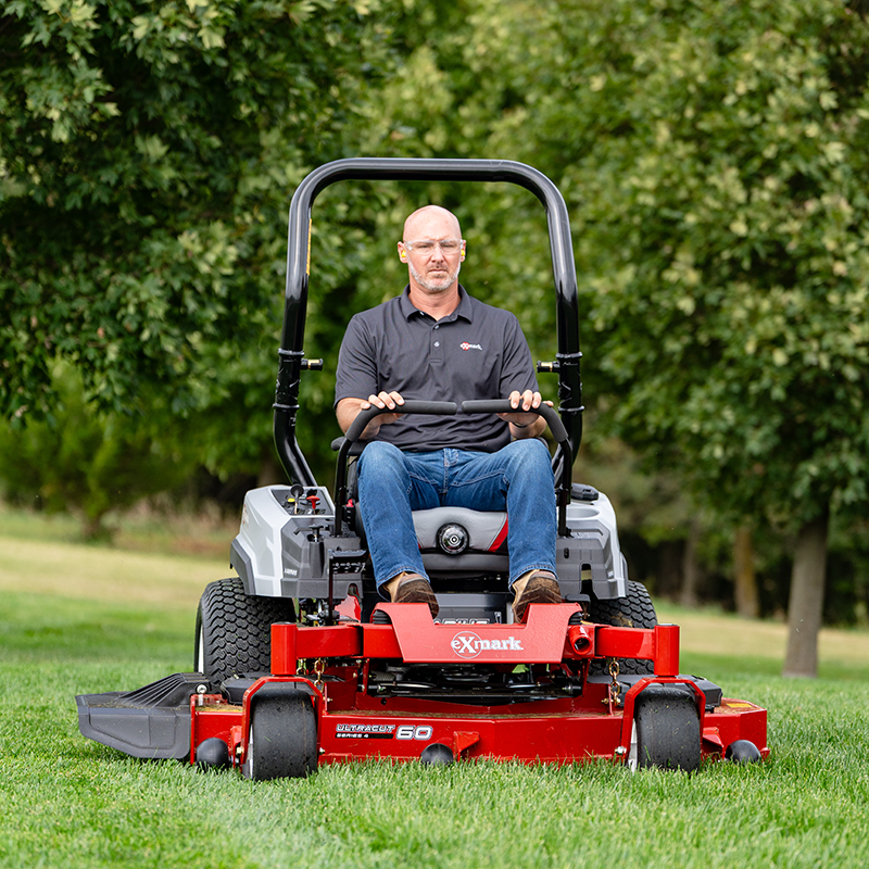 EXMARK RADIUS X 60" RESIDENTIAL ZERO TURN, MOWER W/ KAWASAKI FX730 23.5 HP (RDX730GKA604A3)