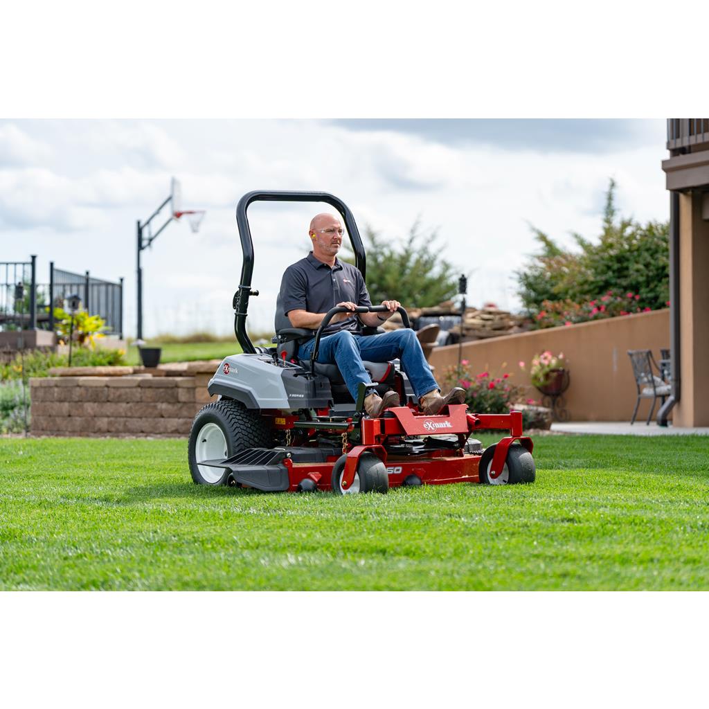 EXMARK RADIUS X 60" RESIDENTIAL ZERO TURN, MOWER W/ KAWASAKI FX730 23.5 HP (RDX730GKA604A3)