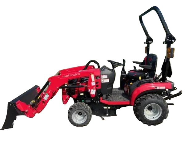 Mahindra 1123 4WD HST WITH LOADER