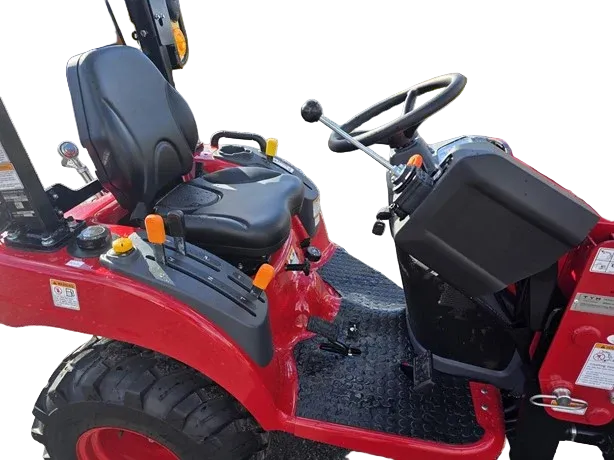 TYM T224 4WD HST WITH LOADER