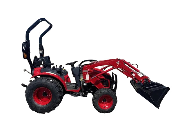 TYM Tractor - T25 4WD HST WITH LOADER