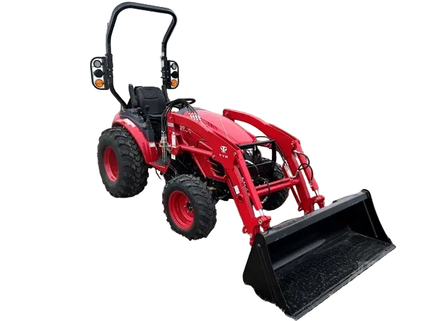 TYM Tractor - T25 4WD HST WITH LOADER