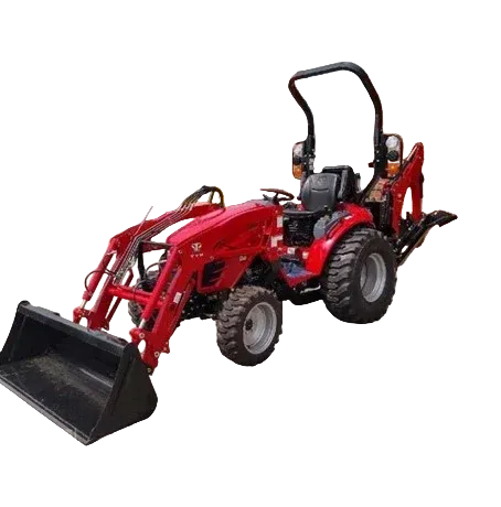TYM Tractor - T25 4WD HST WITH LOADER & BACKHOE