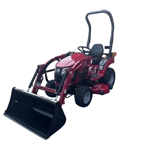 TYM Tractor - T224 4WD HST WITH LOADER & 54" MOWER