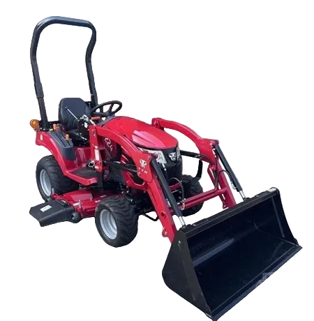 TYM Tractor - T224 4WD HST WITH LOADER & 54" MOWER