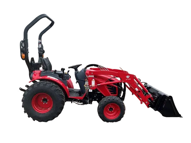 TYM Tractor - T25 4WD HST WITH LOADER
