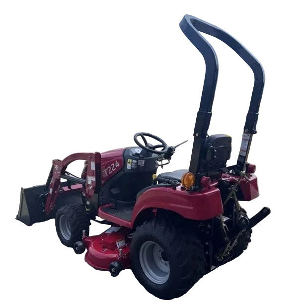 TYM Tractor - T224 4WD HST WITH LOADER & 54" MOWER