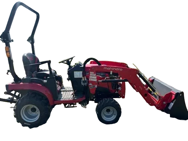Mahindra 1123 4WD HST WITH LOADER