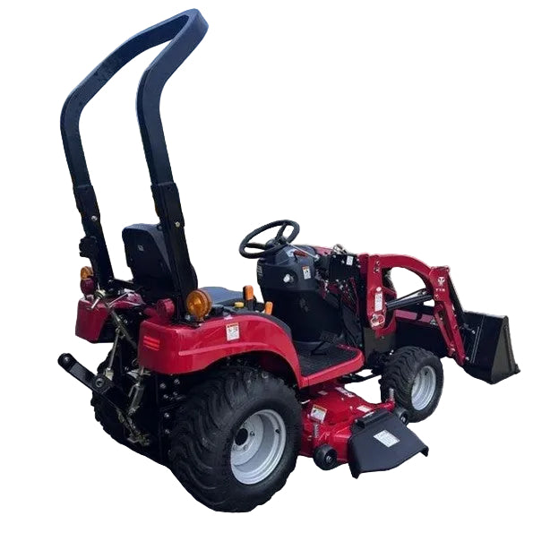 TYM Tractor - T224 4WD HST WITH LOADER & 54" MOWER